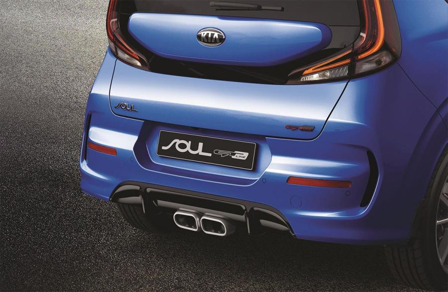 Детали экстерьера Kia Soul GT-Line Style 2020 года  (фото 2 из 3)